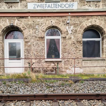 Alte Bahnhofshallen 里德林根 外观 照片