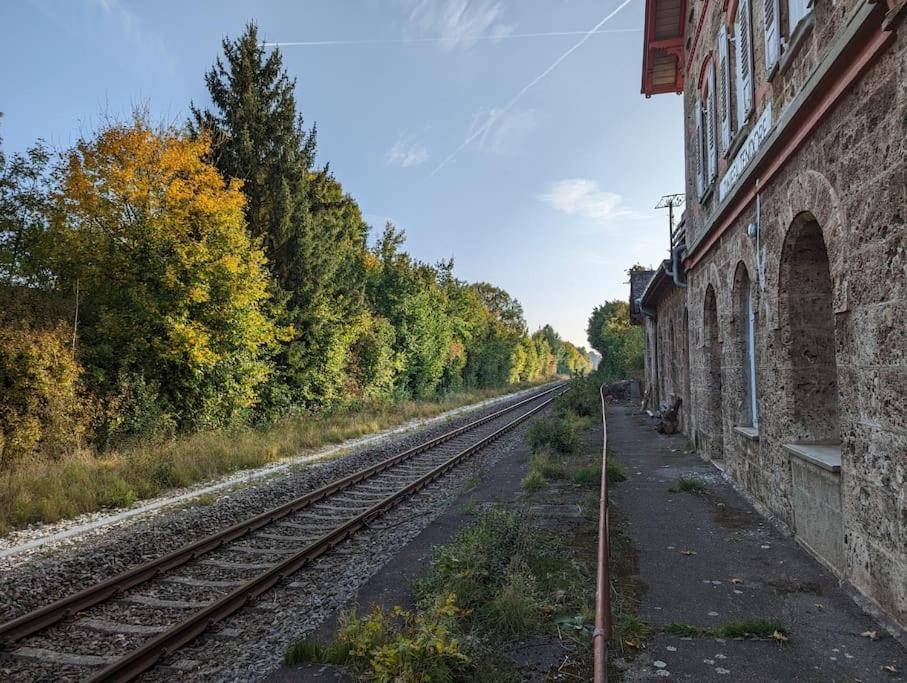 Alte Bahnhofshallen 里德林根 外观 照片